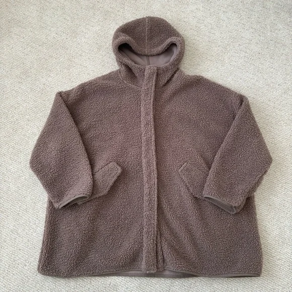 Faux-Shearling Jacket - Picture 4 of 12